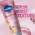 Gluta Hya Dewy Radiance Non-Sticky Body Lotion (400ml) Vaseline