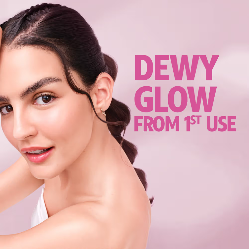 Gluta Hya Dewy Radiance Non-Sticky Body Lotion (400ml) Vaseline
