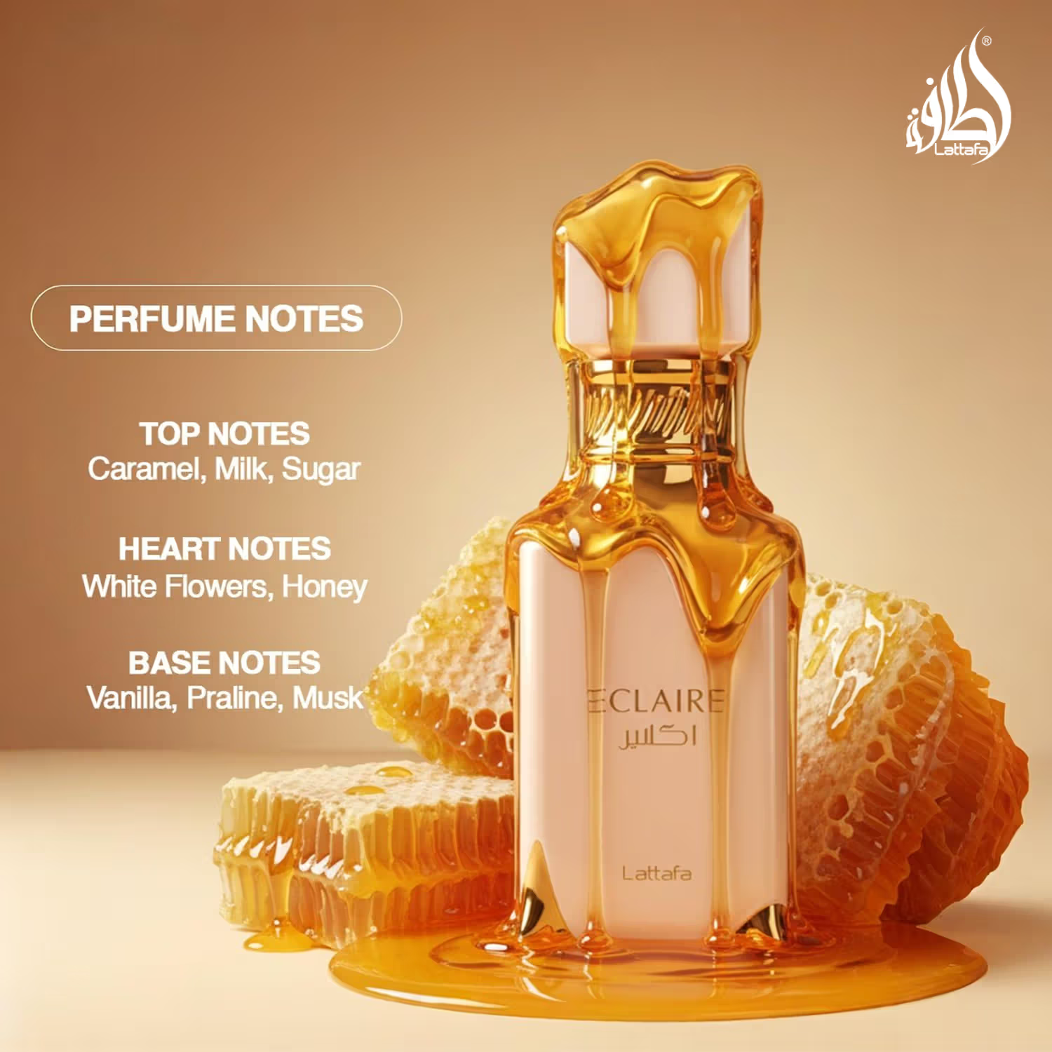 Eclaire Long Lasting Eau De Parfum (100ml) Lattafa