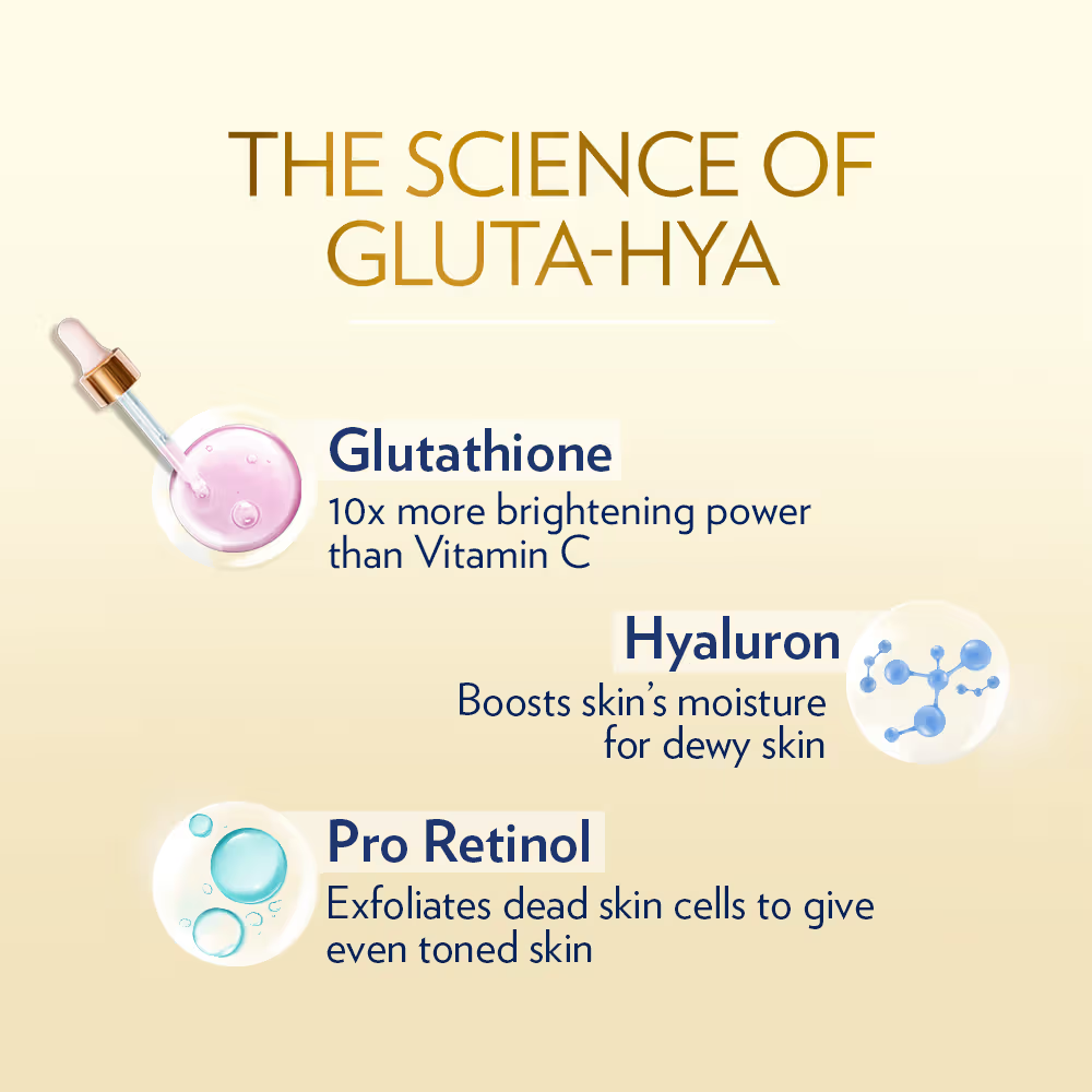 Gluta-Hya Flawless Glow Lotion Bright, Even Tone Skin Glutathione Infused Moisturizer (400ml) Vaseline