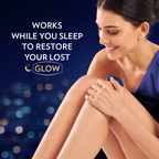 Gluta-Hya Overnight Radiance, Serum-In-Lotion, With Amino Peptide And GlutaGlow (400ml) Vaseline