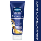 Gluta-Hya Overnight Radiance, Serum-In-Lotion, With Amino Peptide And GlutaGlow (400ml) Vaseline