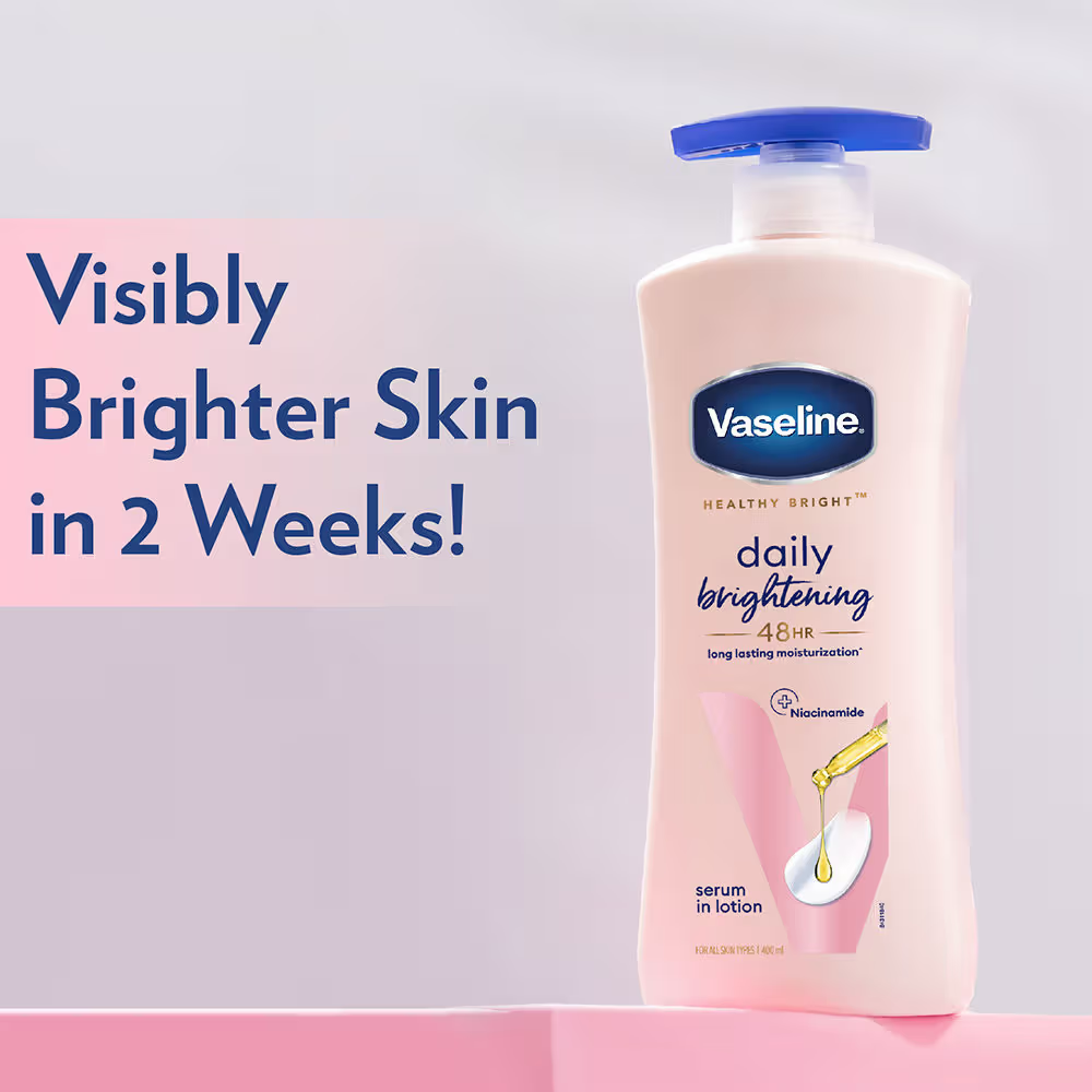 Healthy Bright Daily Brightening Body Lotion (400ml) Vaseline
