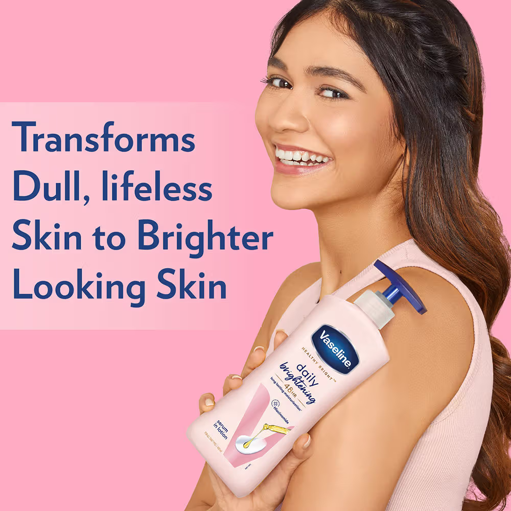 Healthy Bright Daily Brightening Body Lotion (400ml) Vaseline