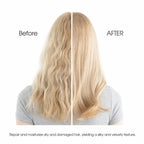Coconut Shampoo and Conditioner, Natural Castor Oil Shampoo and Conditioner, Moisturize Dry & Damaged Hair, Hydration & Softens, Sulfate & Paraben Free.300ml / 10.1fl Oz. Shakebar