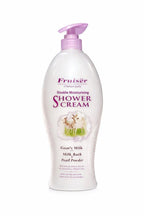 Click to see full view Fruiser Shower Cream Family Size | Hydrating & Nourising Body Wash | Gentle Daily Moisturizing Shower Gel for Dry & Sensitive Skin | Rich Cream Formula Bath Cleanser | 1000ml (Goat Milk + Pearl Powder) Fruiser