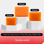 Skin Science Original Kojie San Facial Beauty Soap - 100G, 3 Bars Per Pack - Guaranteed Authentic kojie.san