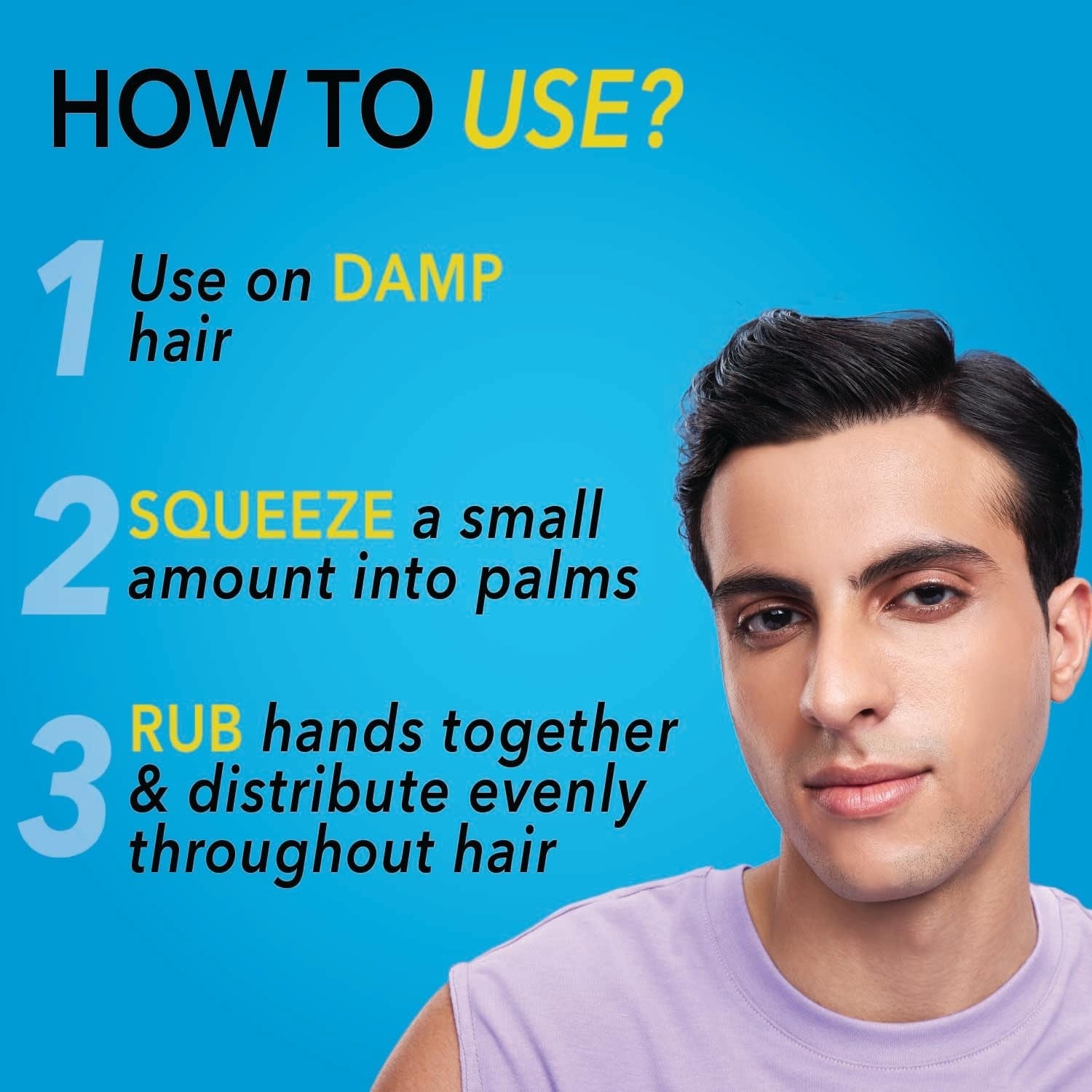 Glued Water Resistant Spiking Gel, Ultra Strong Hold Level 6, Long-Lasting Style Control, Vegan Formula - 150 ml Got2b
