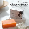 Skin Science Original Kojie San Facial Beauty Soap - 100G, 3 Bars Per Pack - Guaranteed Authentic kojie.san