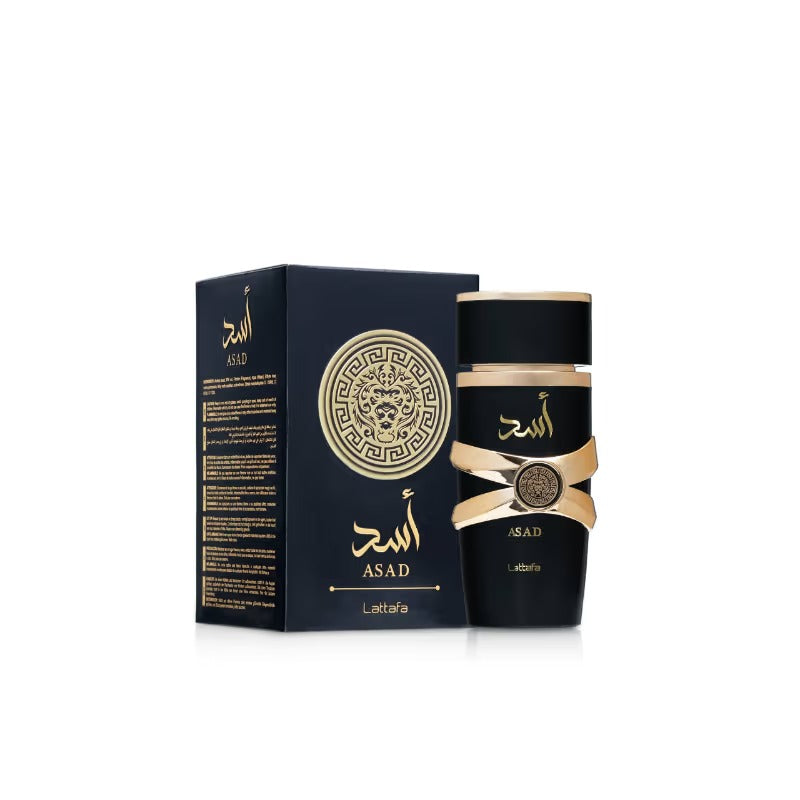 Asad Long Lasting Unisex Eau De Parfum Lattafa