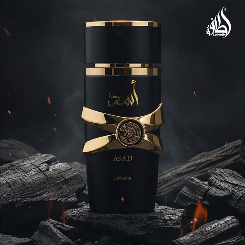 Asad Long Lasting Unisex Eau De Parfum Lattafa