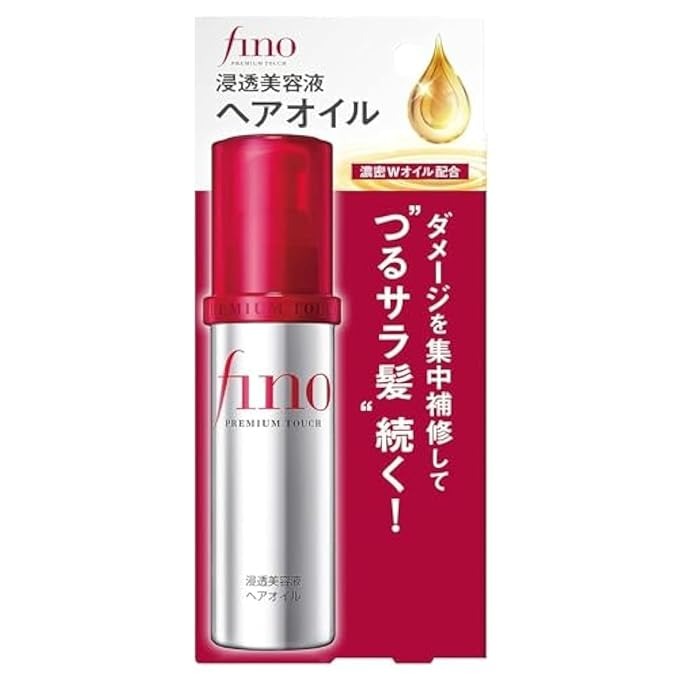 Premium Touch Penetration Serum Hair Oil Transparent 70ml Fino