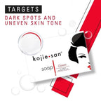 Skin Science Original Kojie San Facial Beauty Soap - 100G, 3 Bars Per Pack - Guaranteed Authentic kojie.san