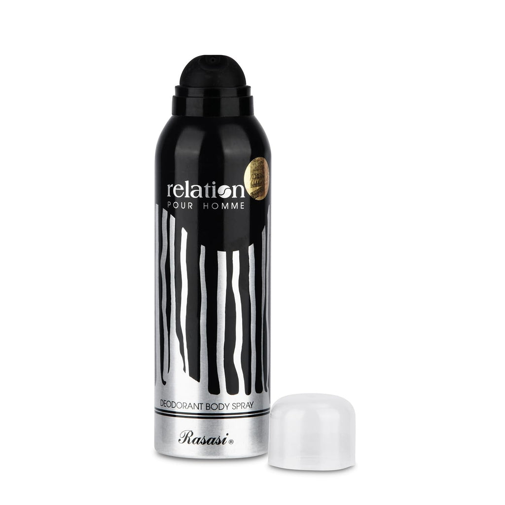 Relation Body Sprey 200ml, 200 ml Rasasi