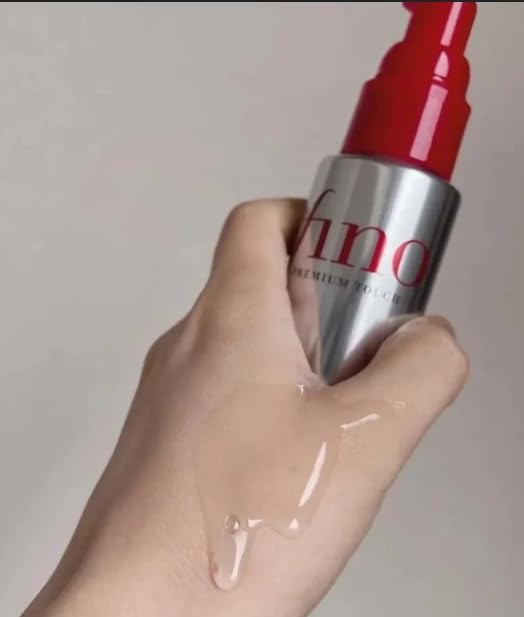 Premium Touch Penetration Serum Hair Oil Transparent 70ml Fino