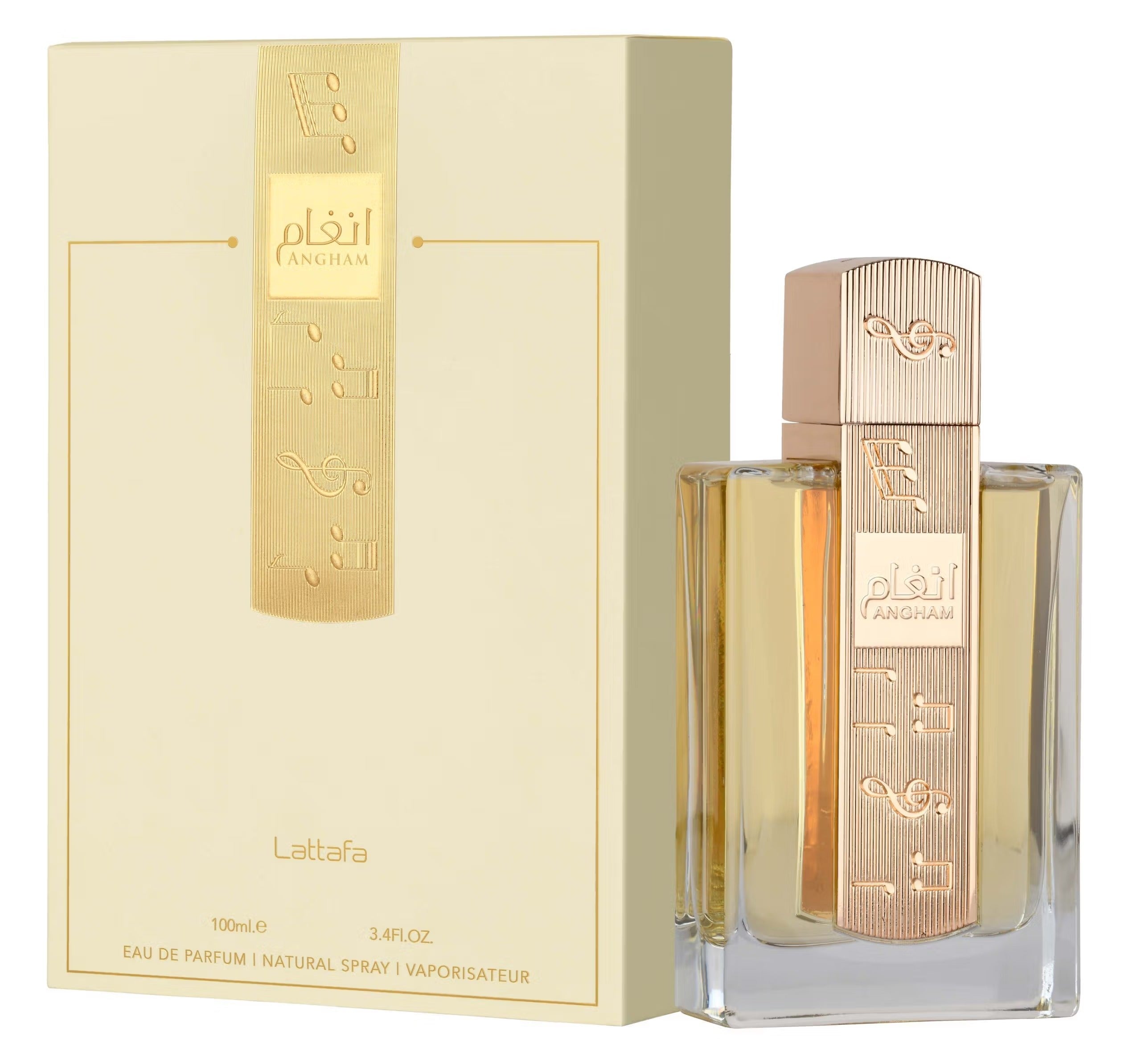 Angham Eau De Parfum Spray Lattafa