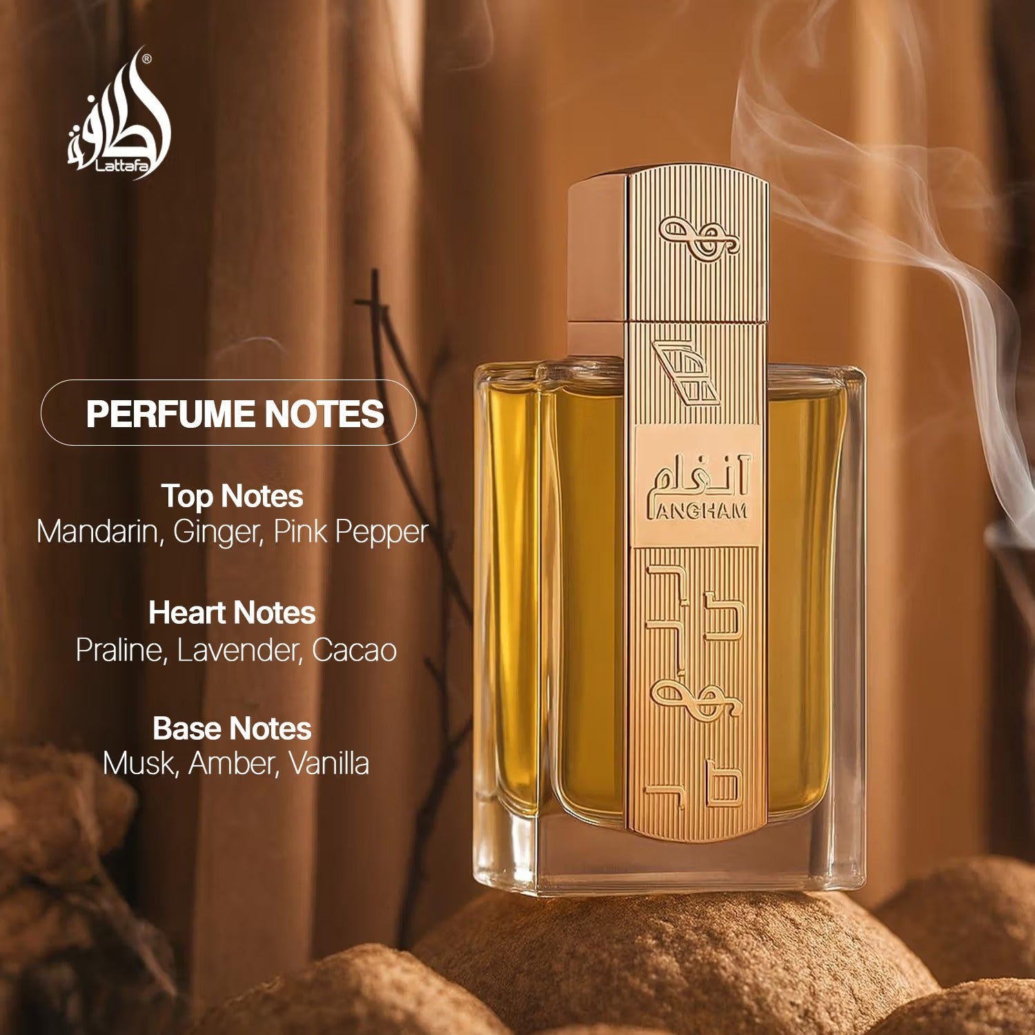 Angham Eau De Parfum Spray Lattafa