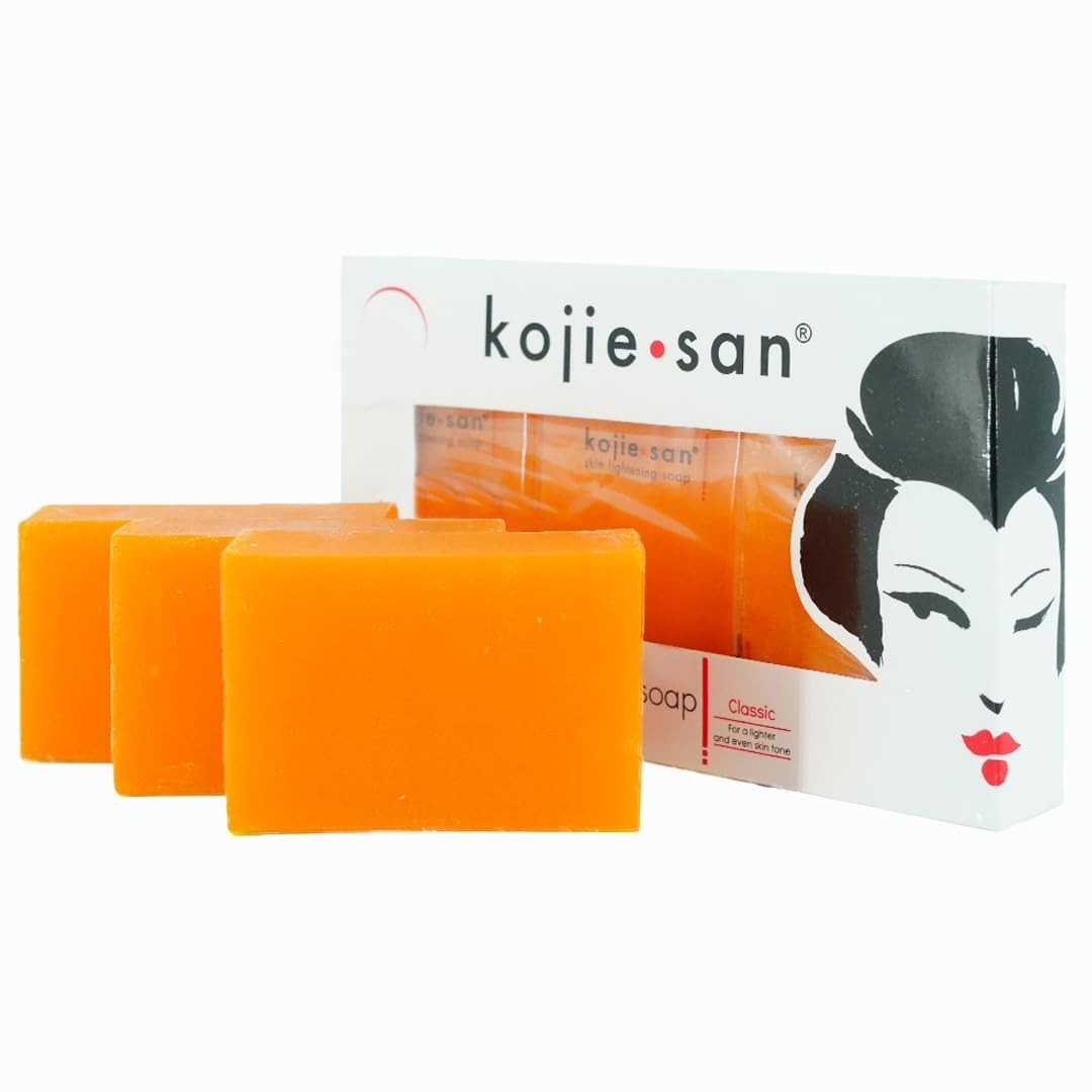 Original Facial Beauty Soap - 65G, 3 Bars Per Pack - Guaranteed Authentic kojie.san