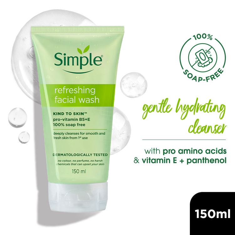 Refreshing Facial Wash Combo (1 pc) Simple