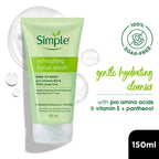 Refreshing Facial Wash Combo (1 pc) Simple